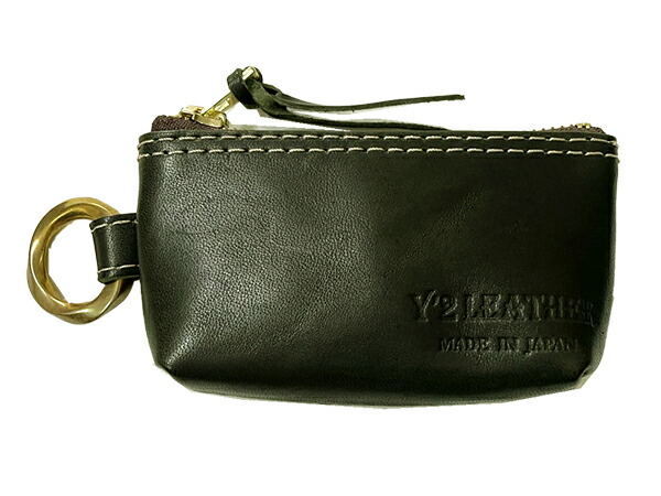 追跡メール便3個まで対応可能) Y'2 LEATHER ワイツーレザー BG-16