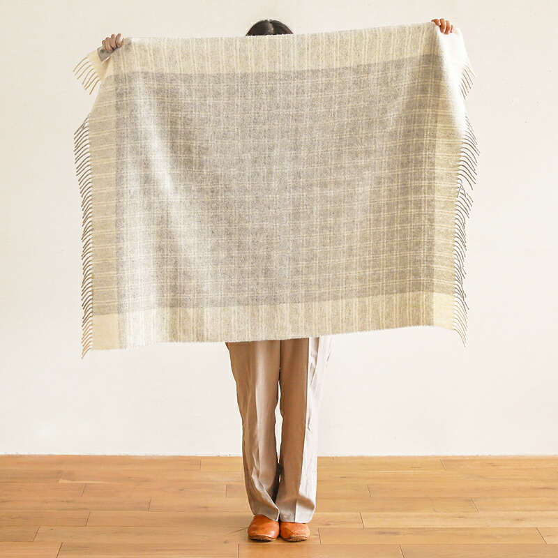 楽天市場】ウール ブランケット Silkeborg ダナーヤ フレームチェック