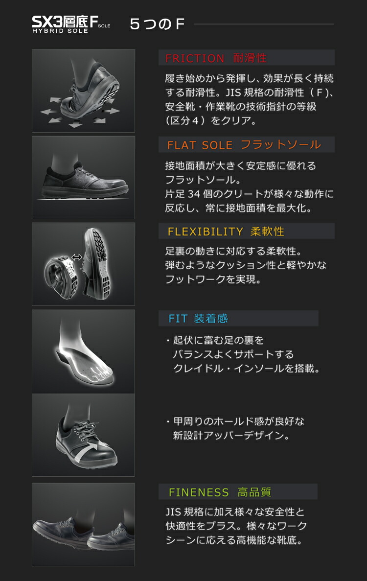 シモンSimonの長編み上げ 安全靴8538| サンワーク本店