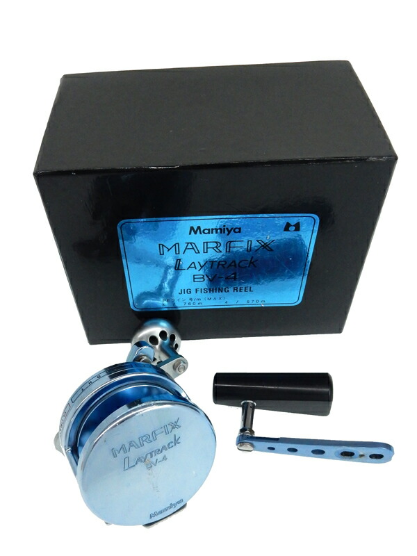 値下げ⭕️Mamiya-OP、MARFIX J.SystemN4 ベイトリール Mamiya-OP