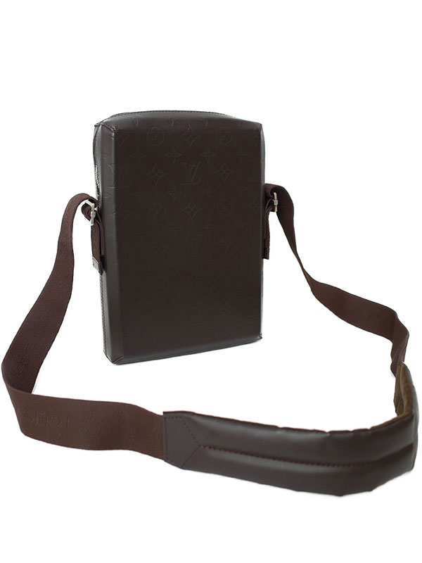 LOUIS VUITTON】ルイヴィトン『モノグラム グラセ ボビー』M46520