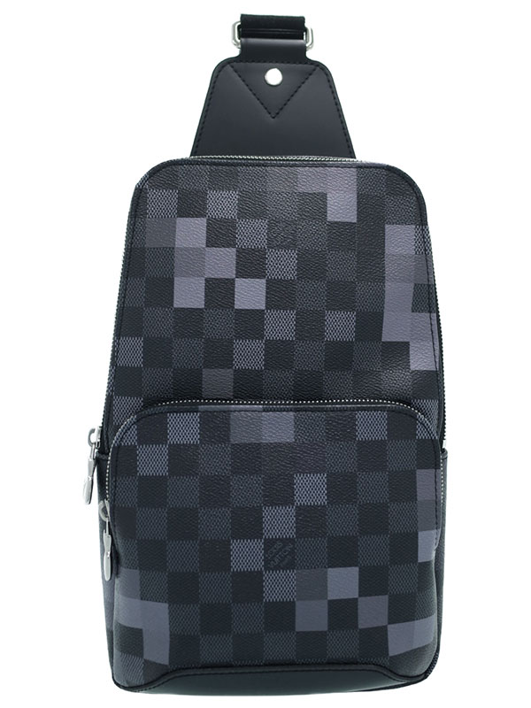 LOUIS VUITTON ルイヴィトン ダミエ グラフィット ボディバッグ 楽天