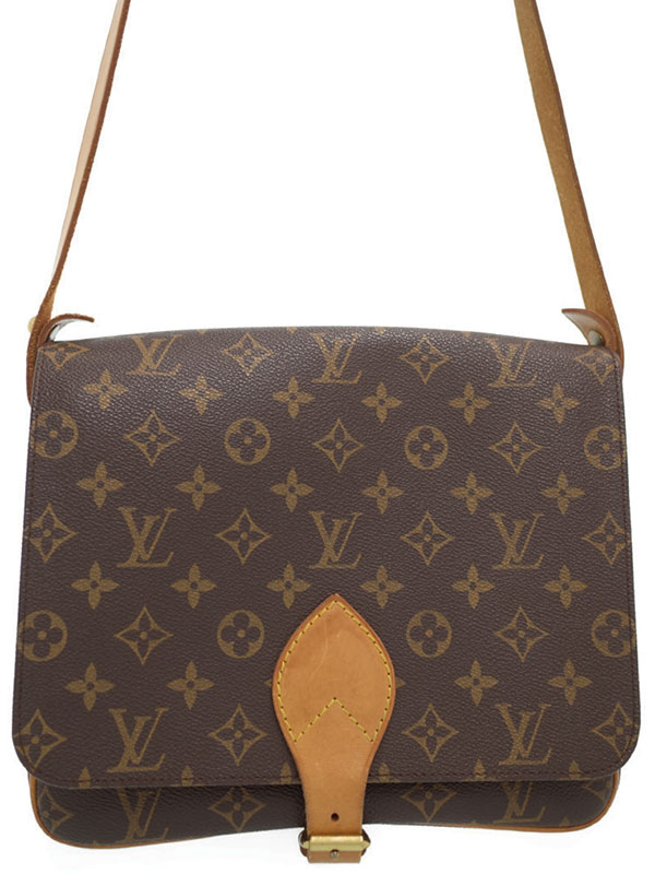 LOUIS VUITTON】ルイヴィトン『モノグラム カルトシエール』M51252