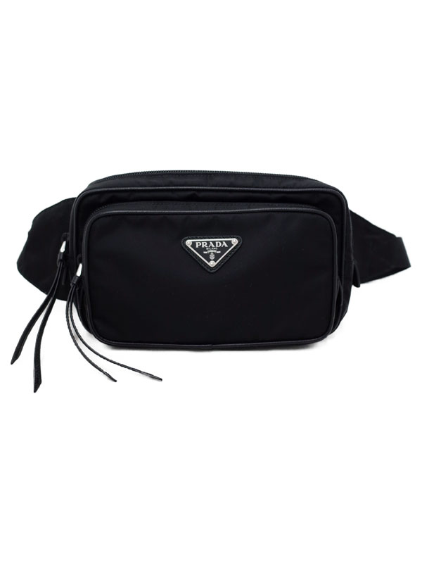 PRADA】プラダ『ナイロン ウエストポーチ』メンズ ボディバッグ 1週間