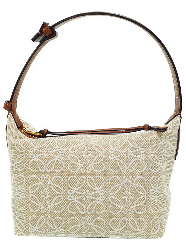 LOEWE】ロエベ『キュービィ アナグラム スモールバッグ』A906K75X21