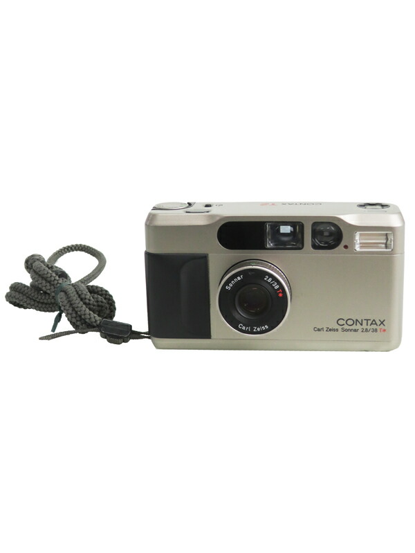 CONTAX】コンタックス『T2 チタンクローム』コンパクトフィルムカメラ