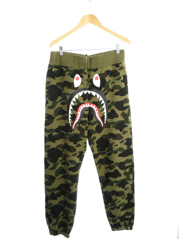 A BATHING APE】【シャーク】【日本製】【ボトムス】アベイシング