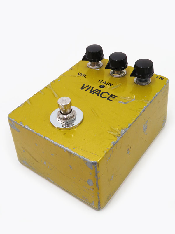 HUMAN GEAR】ヒューマンギア『オーバードライブ』VIVACE エフェクター