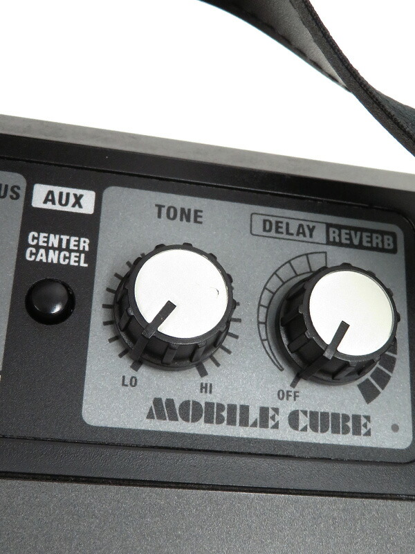 Roland】【単3×6本】ローランド『ステレオモバイルアンプ』MOBILE CUBE