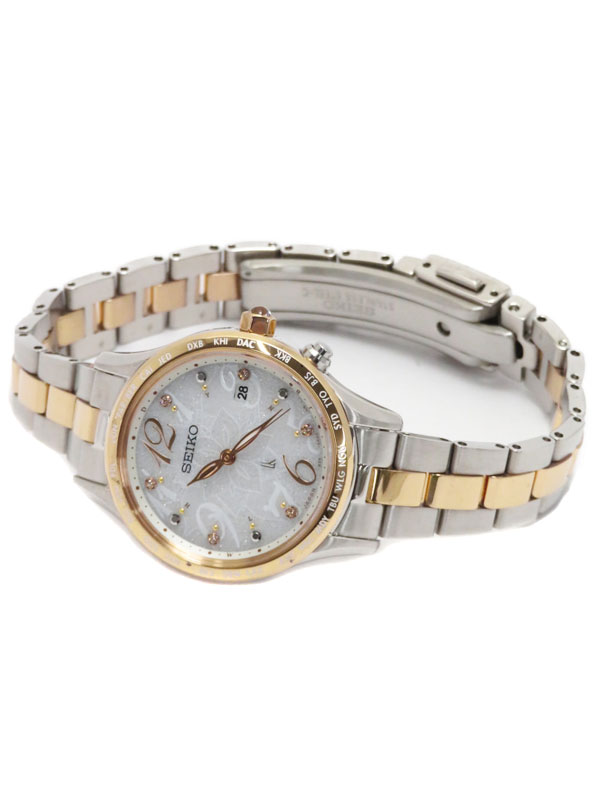 SEIKO】セイコー『ルキア 2019 クリスマス限定モデル』SSVV044 1B35