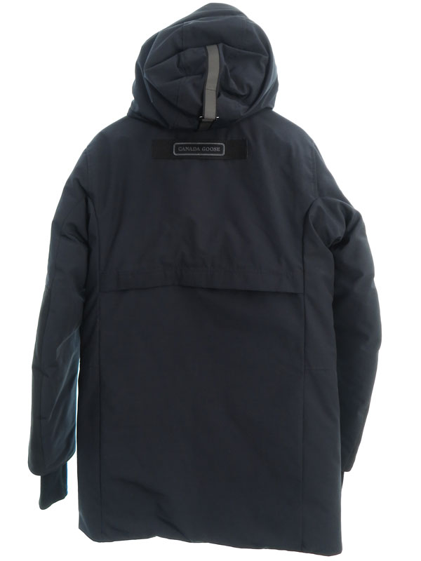 CANADA GOOSE】カナダグース『ブロックトンパーカ ブラックラベル