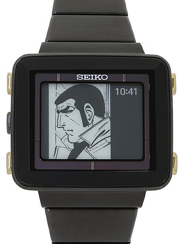 SEIKO】セイコー『スピリット ゴルゴ13 コラボレーションモデル