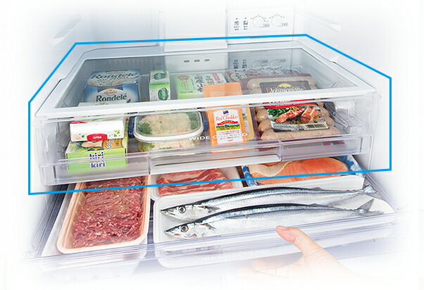 楽天市場】【10年延長保証対象】三菱電機 MR-CG37H-W 冷蔵庫 3ドア右