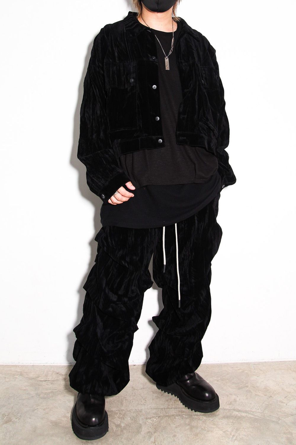 ベロアセットアップ | 5411 | Tempt