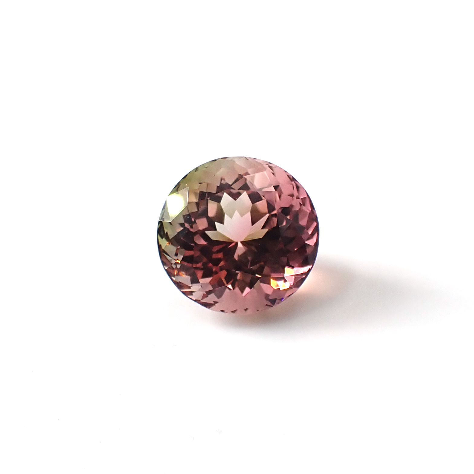 バイカラートルマリン(宝石名バイカラー・トルマリン)ブラジル産 ソ付