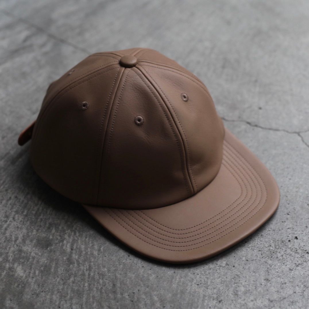 Hender Scheme - 【残り一点】6 Panel Cap(BEIGE) | ACRMTSM ONLINE STORE
