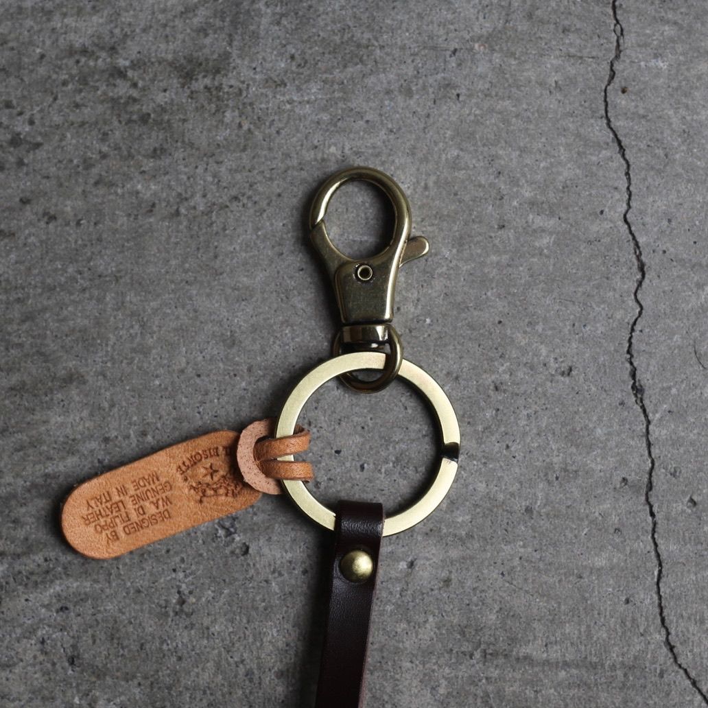 イルビゾンテ レザーストラップ ブラック IL BISONTE - 【再販売通知