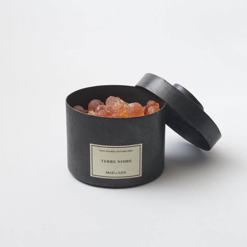 MAD et LEN - 【残りわずか】ミニポットポプリ アンバー(SPIRITUELLE