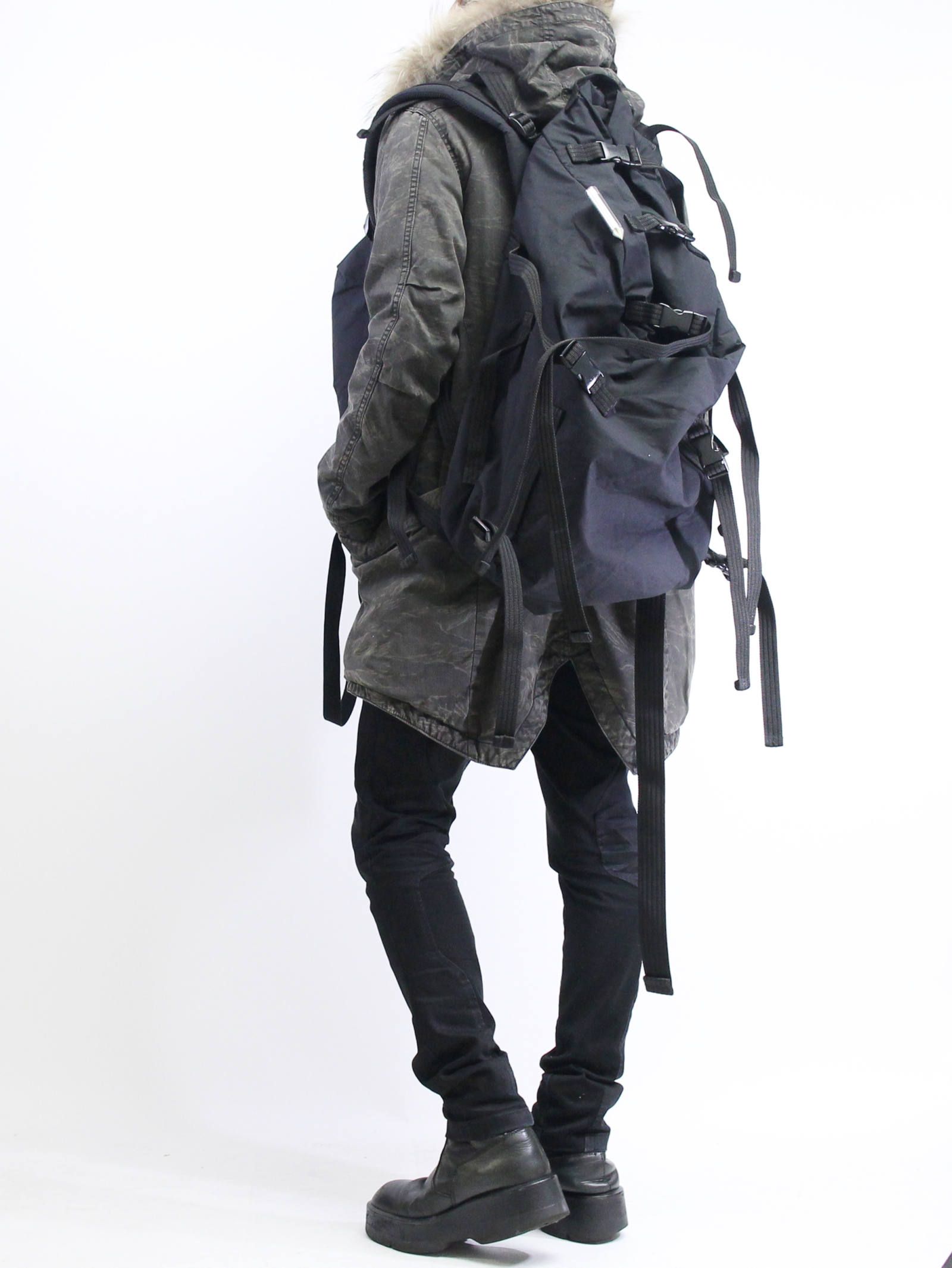 RIP VAN WINKLE × the viridi-anne モッズコートスタイル | 447