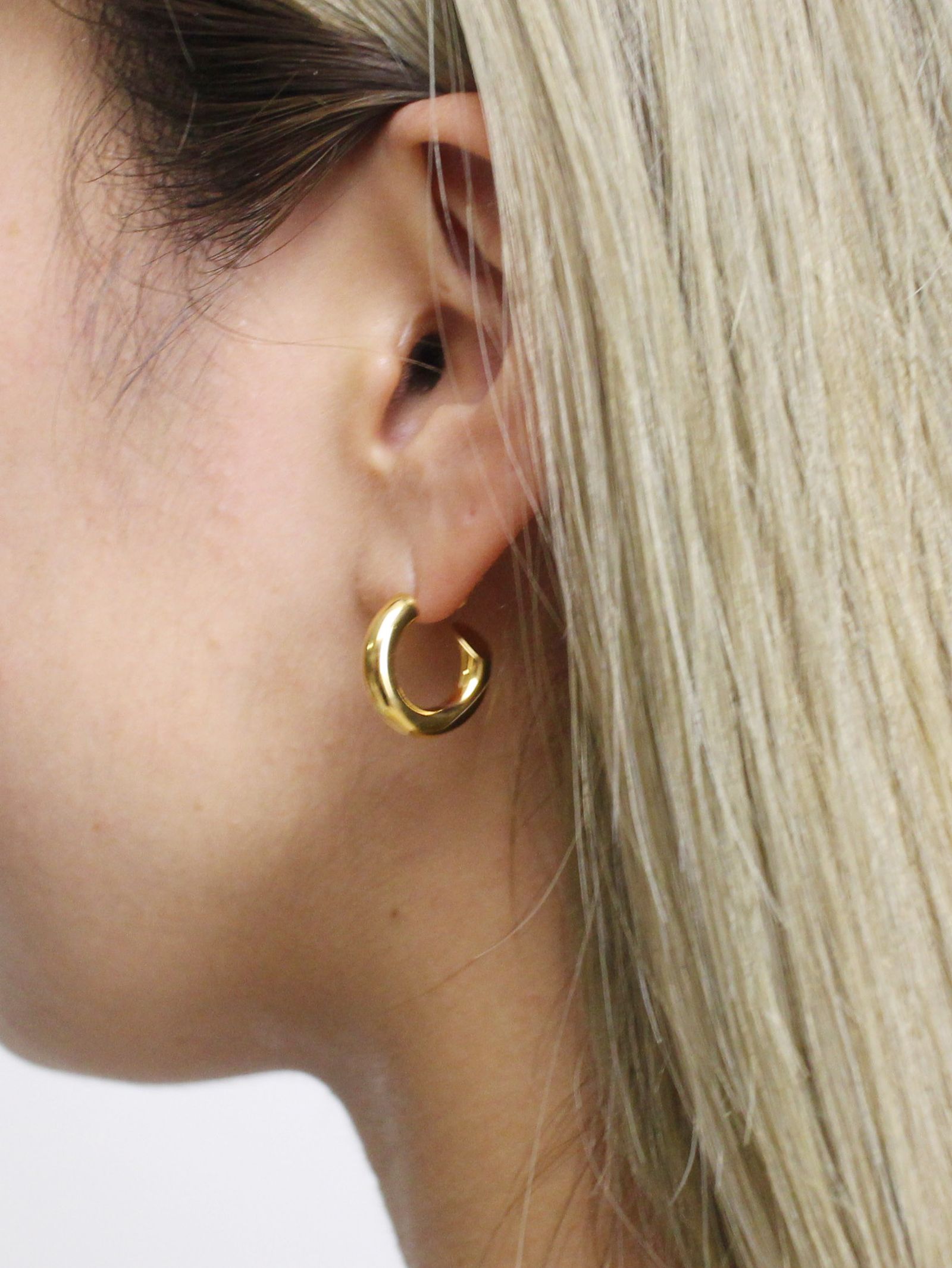 CAREERING - 【両耳用】PLACEBO 301F GOLD（プラシーボピアス