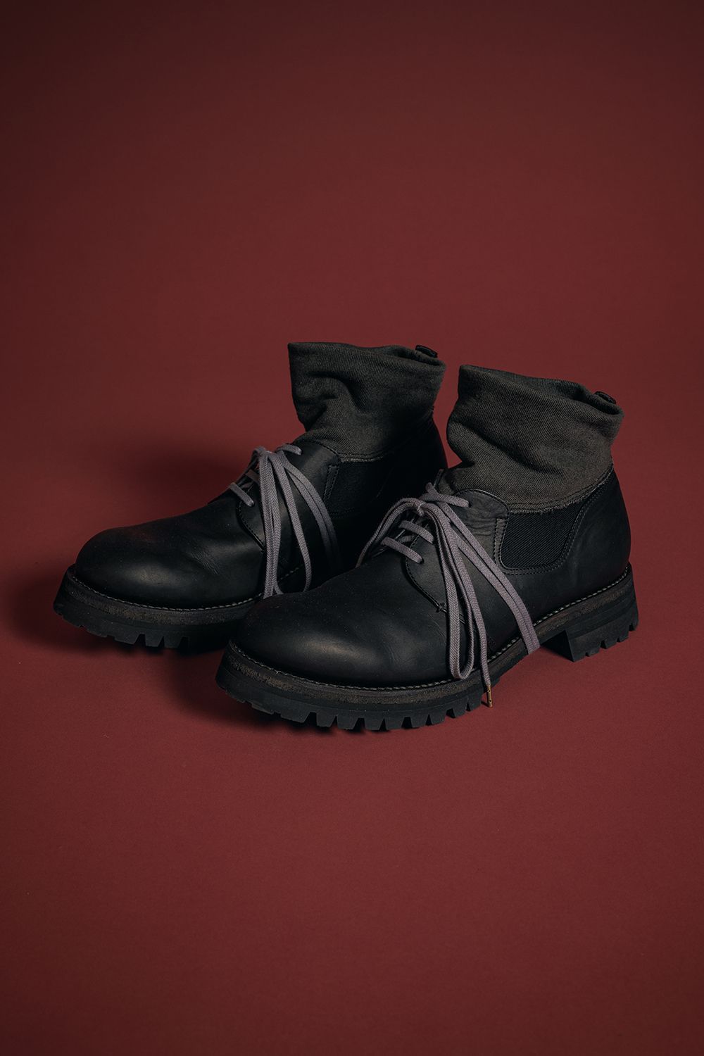 The Viridi-anne - COTTON RIB DERBY SHOES