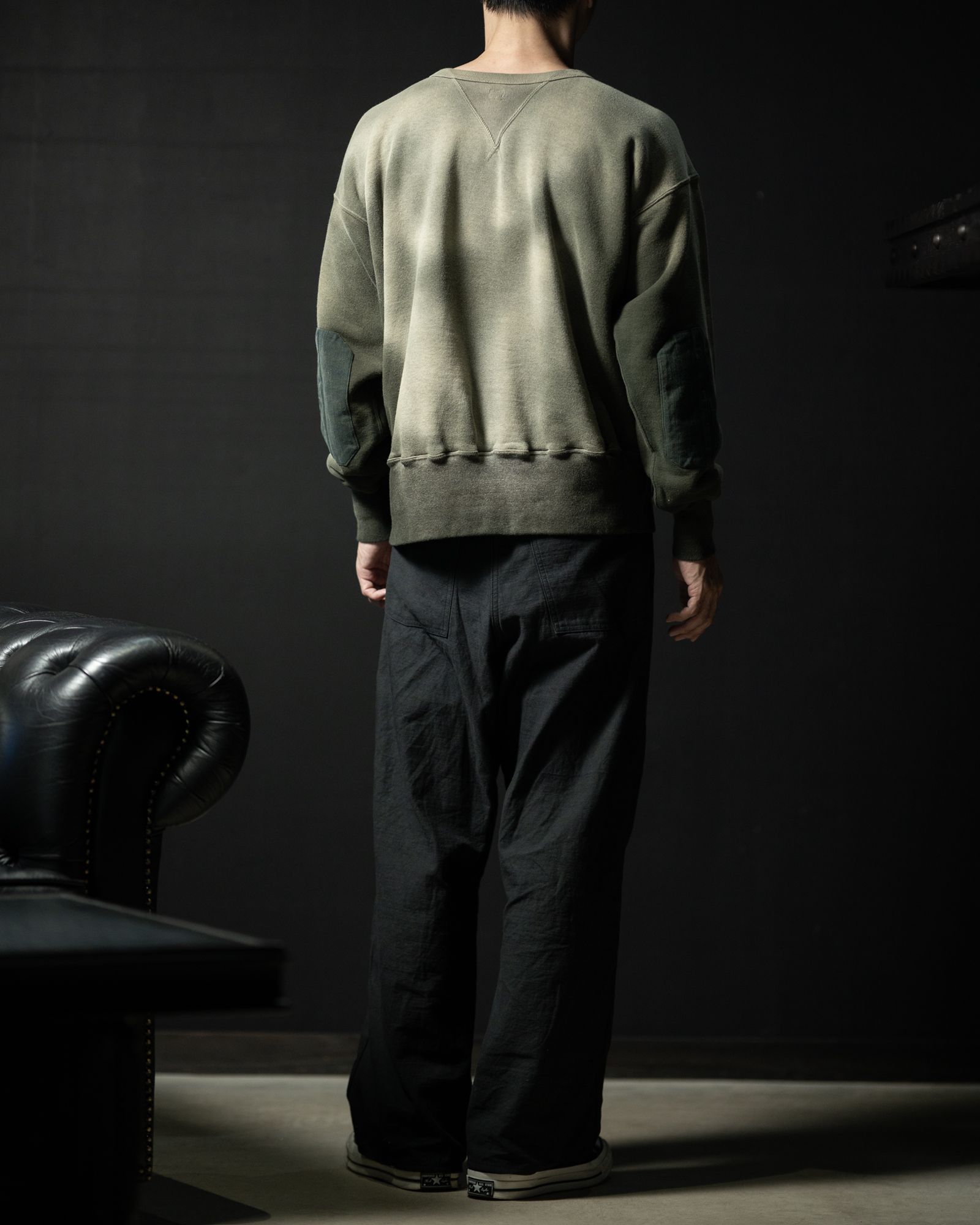 T.T - Lot.603 Sweat Shirt - TAIGA TAKAHASHI | ALTERFATE