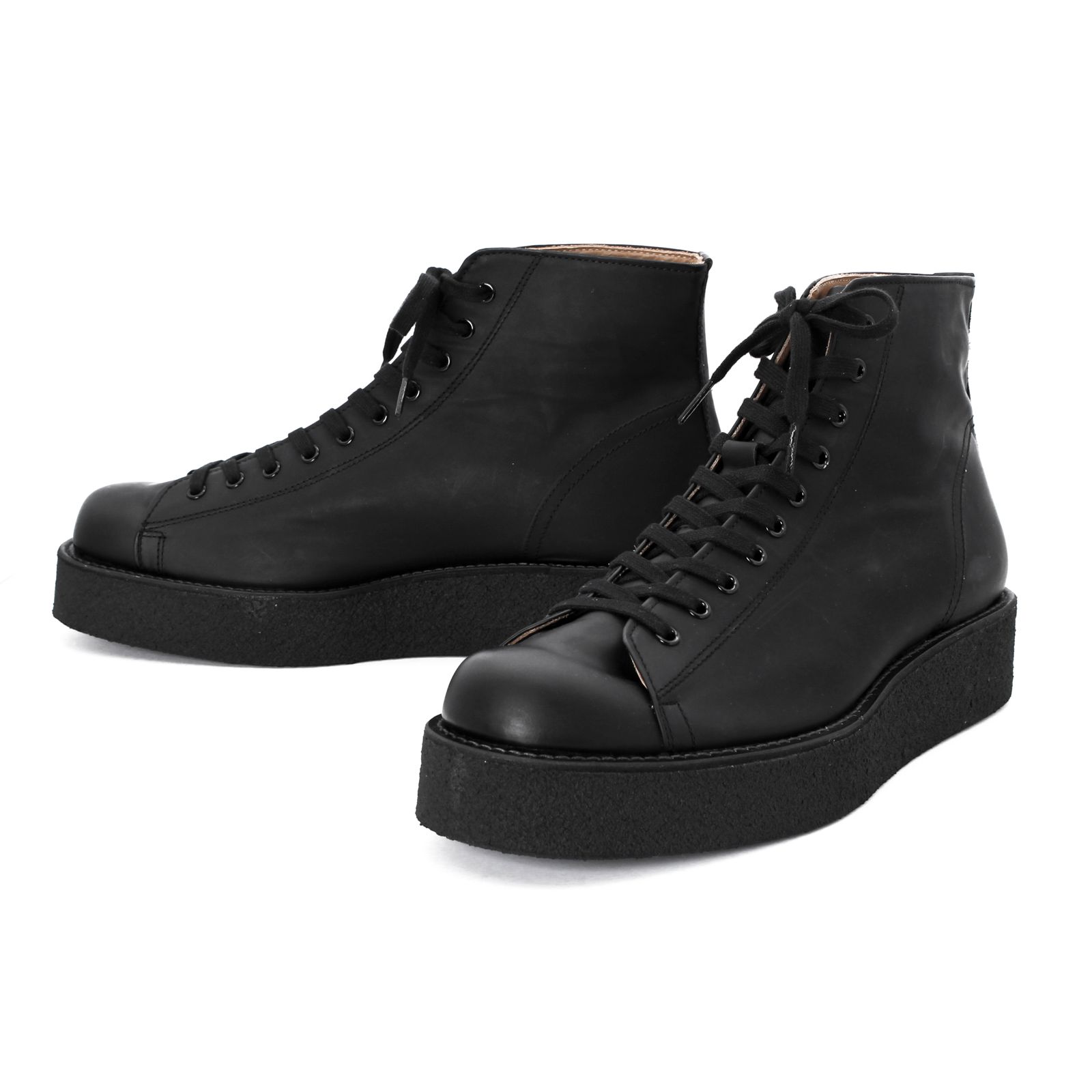 yohji yamamoto - pour homme | デミブーツ (メンズ) / ブラック / HO