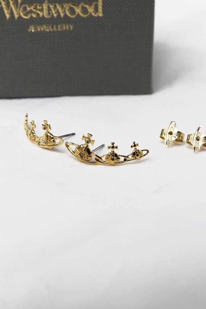 Vivienne Westwood - 【Vivienne Westwood】 CANDY ピアス/GOLD/両耳