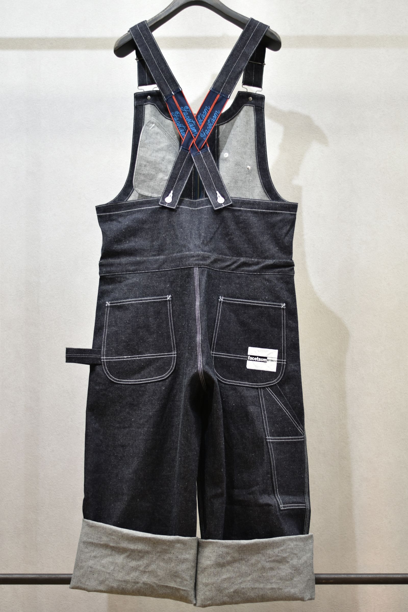 FACETASM - ワンウォッシュ BIG オーバーオール | chord online store