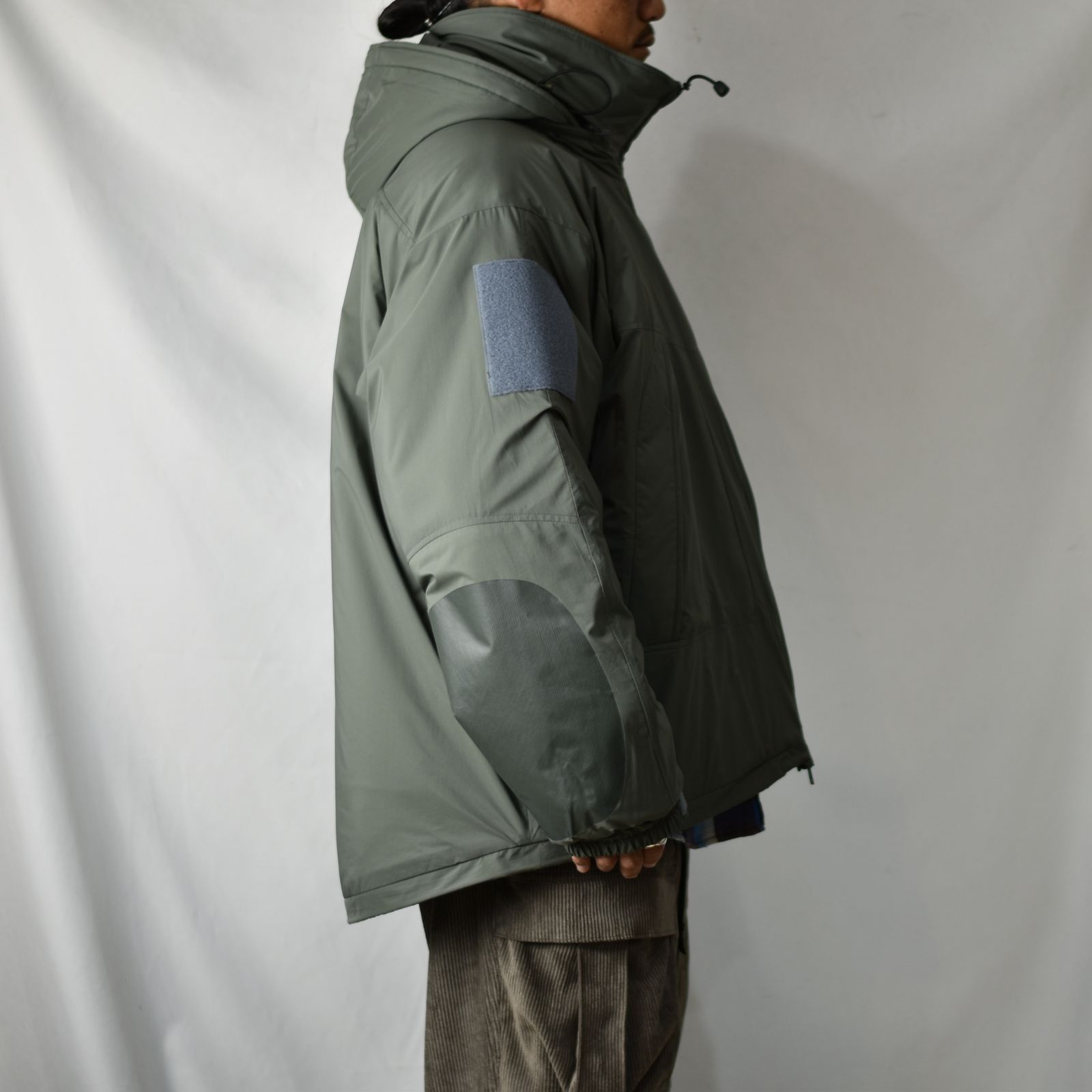 N.HOOLYWOOD - N.HOOLYWOOD EXC / × WILD THINGS MONSTER PARKA （GRAY