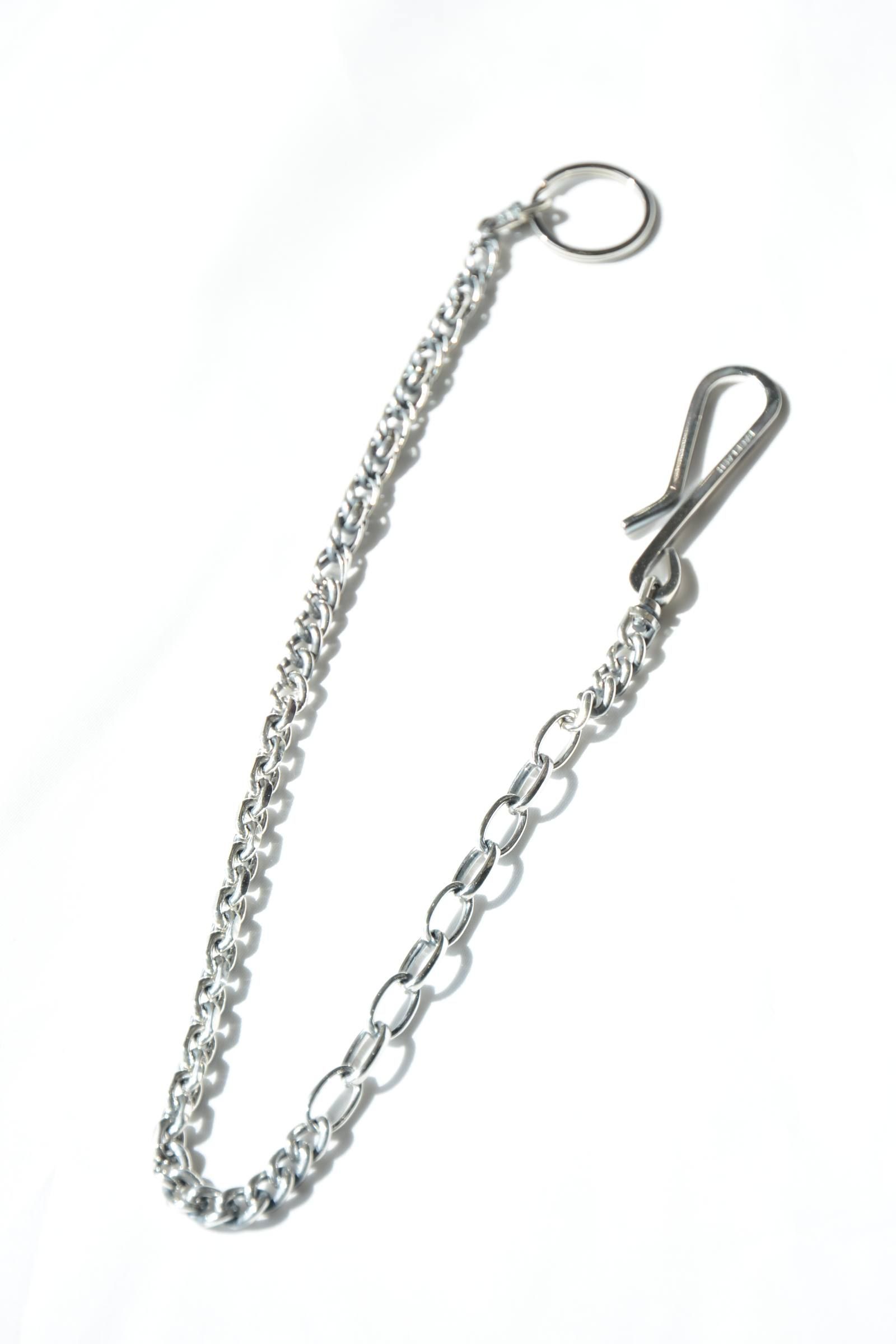 ISAMU KATAYAMA BACKLASH - シルバー キーチェーン | chord online store