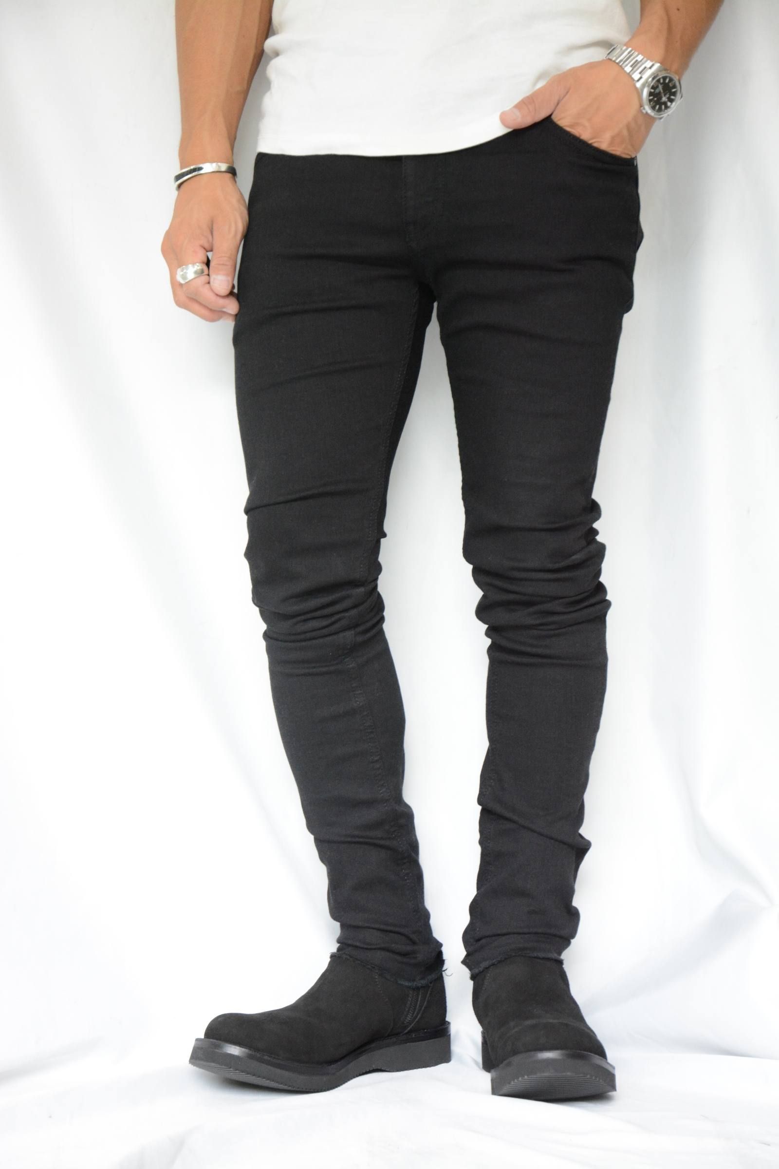 ISAMU KATAYAMA BACKLASH - タイトスキニー ストレッチデニム | chord