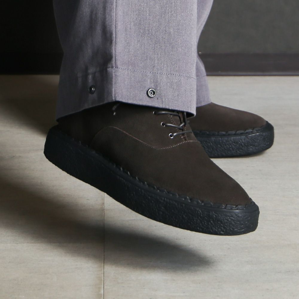 N.HOOLYWOOD - × General Scale. Maison MIHARA YASUHIRO / Suede Lace