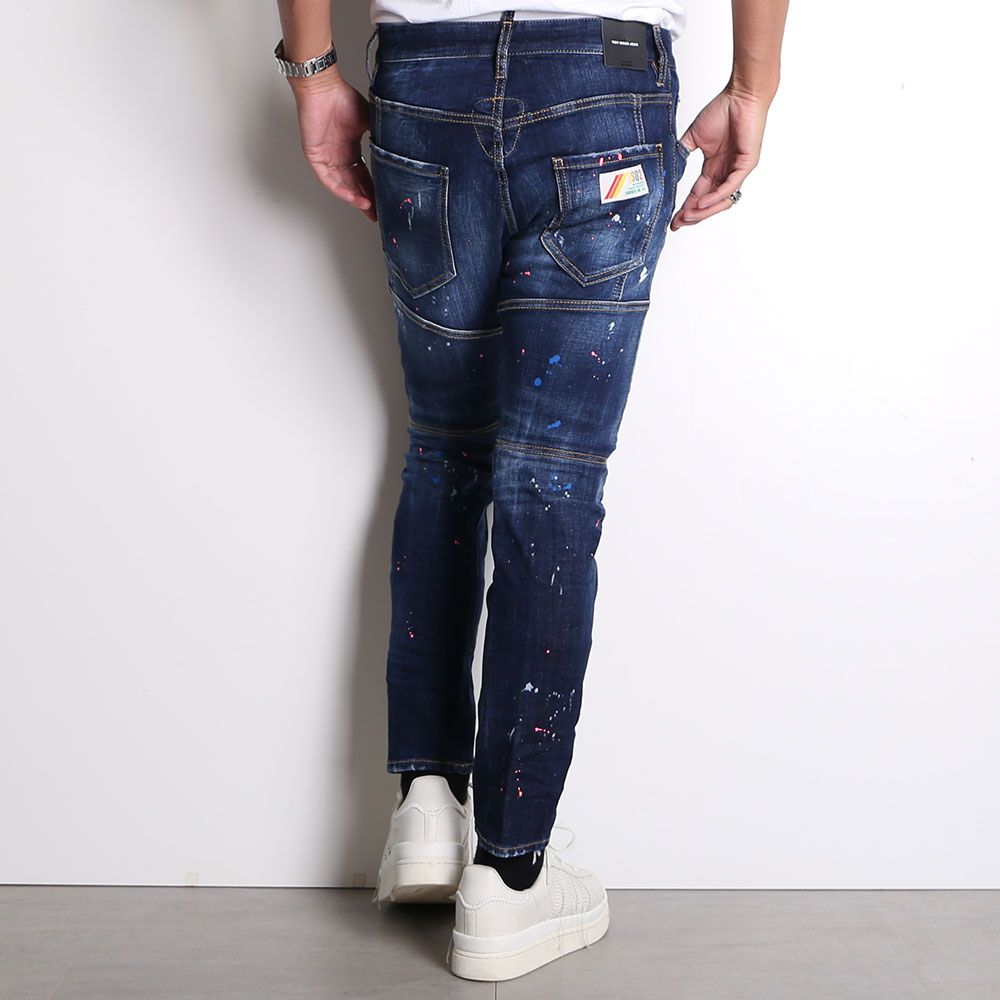 DSQUARED2 - Tidy Biker Jean / タイディ バイカー ジーンズ