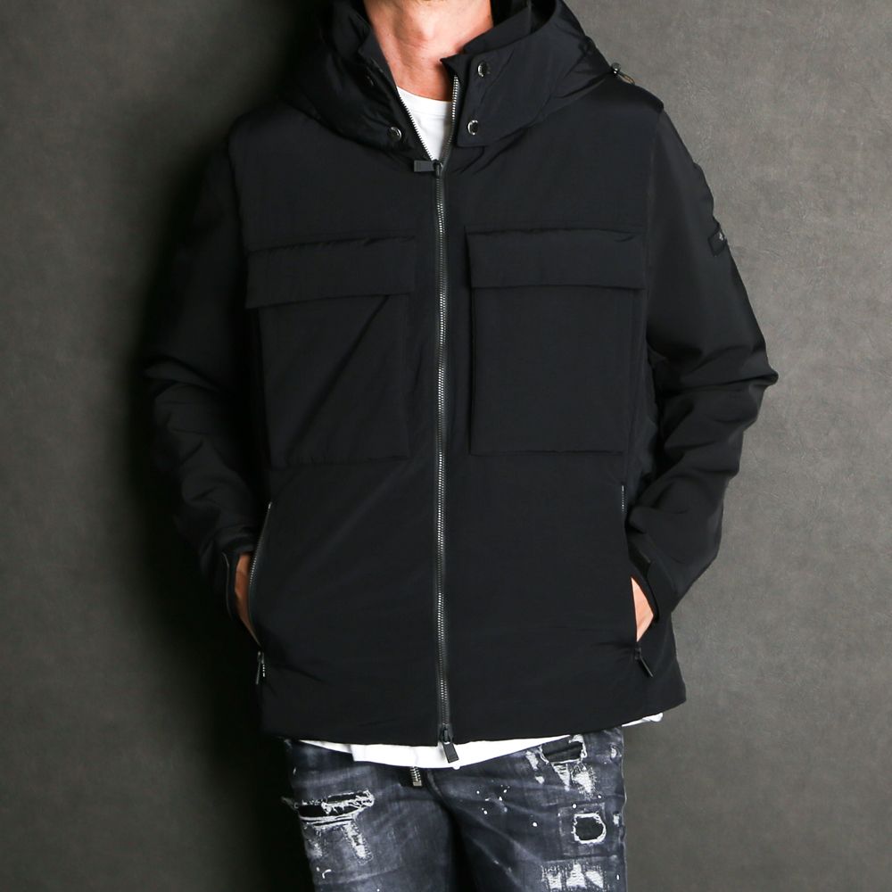 TATRAS - SANZION / ハイブリッドダウンジャケット / MTAT21A4766-D