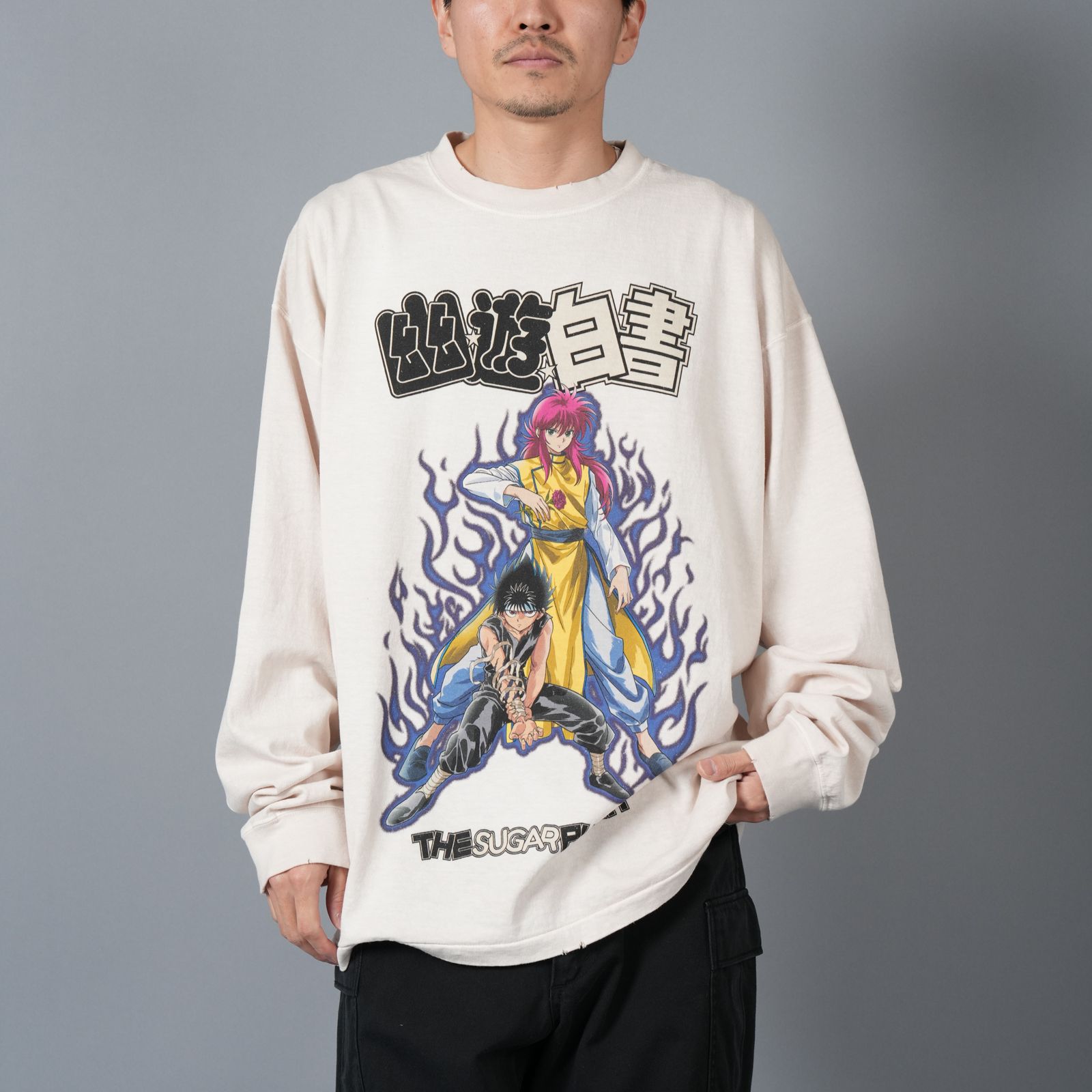 THE SUGAR PUNCH - [幽遊白書] TYUM24AM004 / L/S T-Shirt (KURAMA