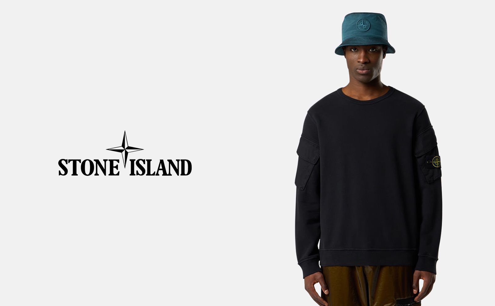 STONE ISLAND】ストーンアイランド定番人気「スウェット (トレーナー