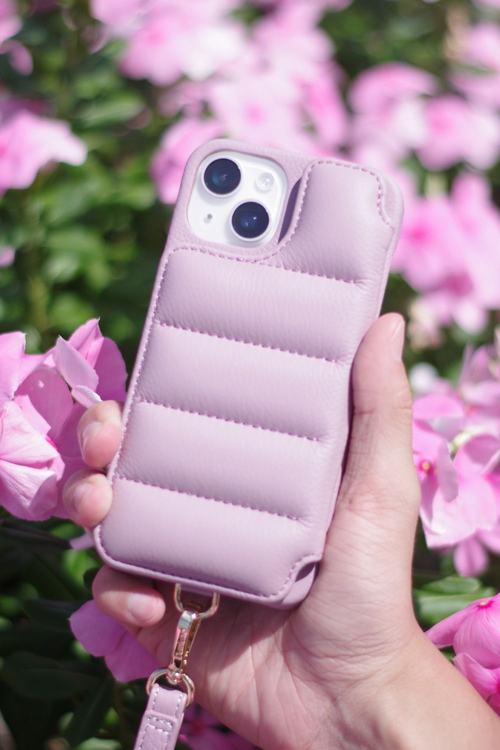 DEMIU - 【iPhone17入荷】BALLON / バロン iPhoneケース ライラック