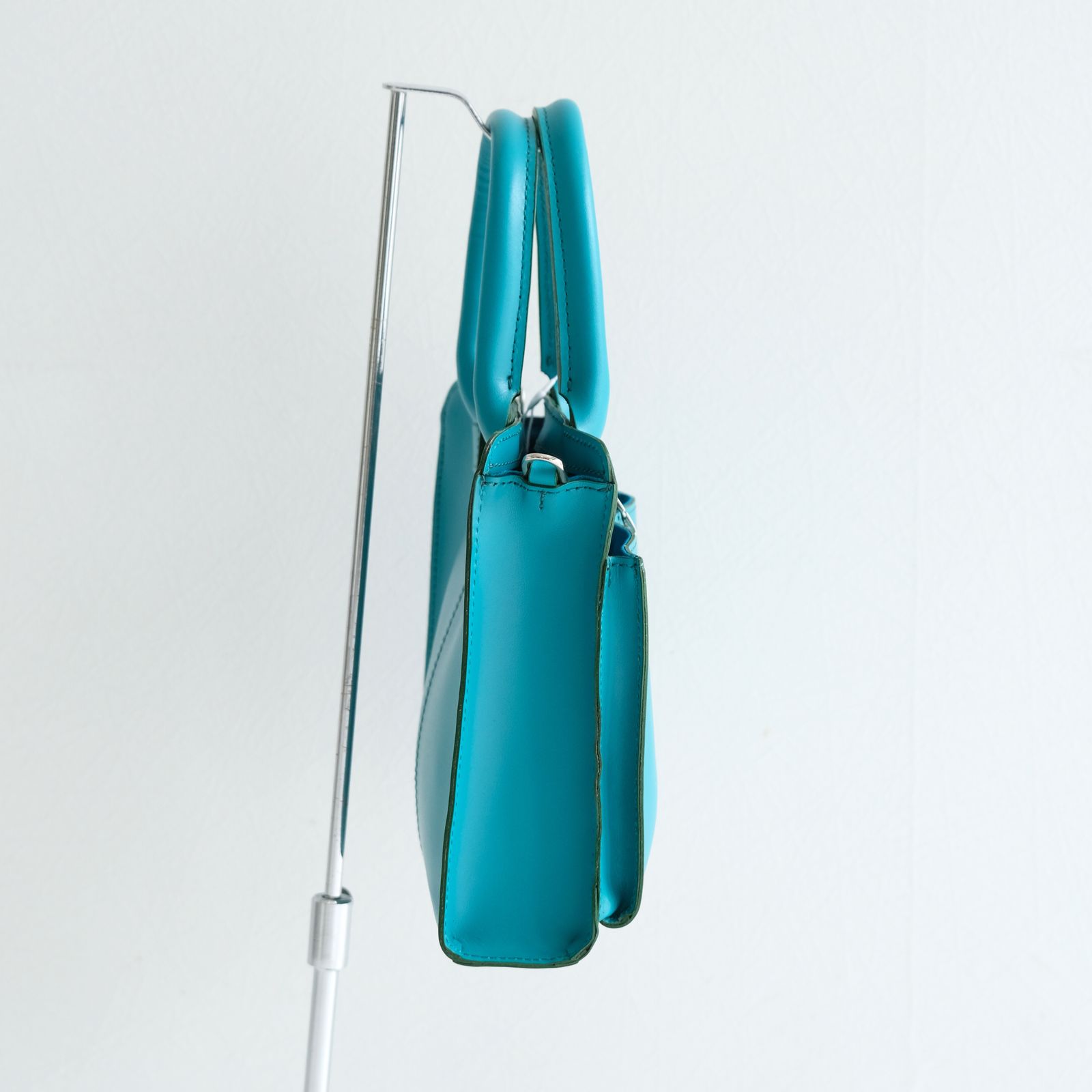 Rich I - P.RECTANGLE LEATHER HELMET BAG PLAY / ヘルメットバッグ