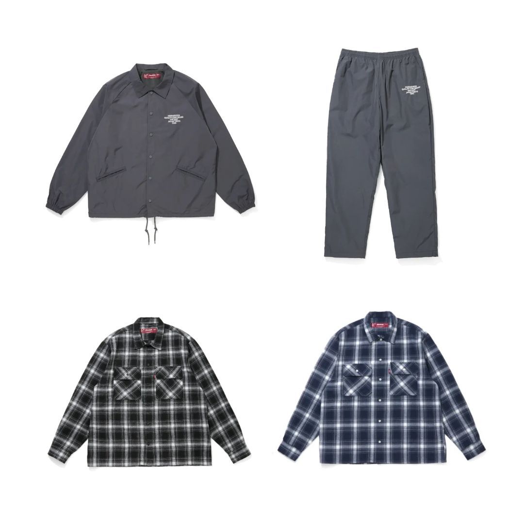 HIDEANDSEEK / 新作販売告知。「TVドラマ・IWGPにて長瀬智也さん着用の