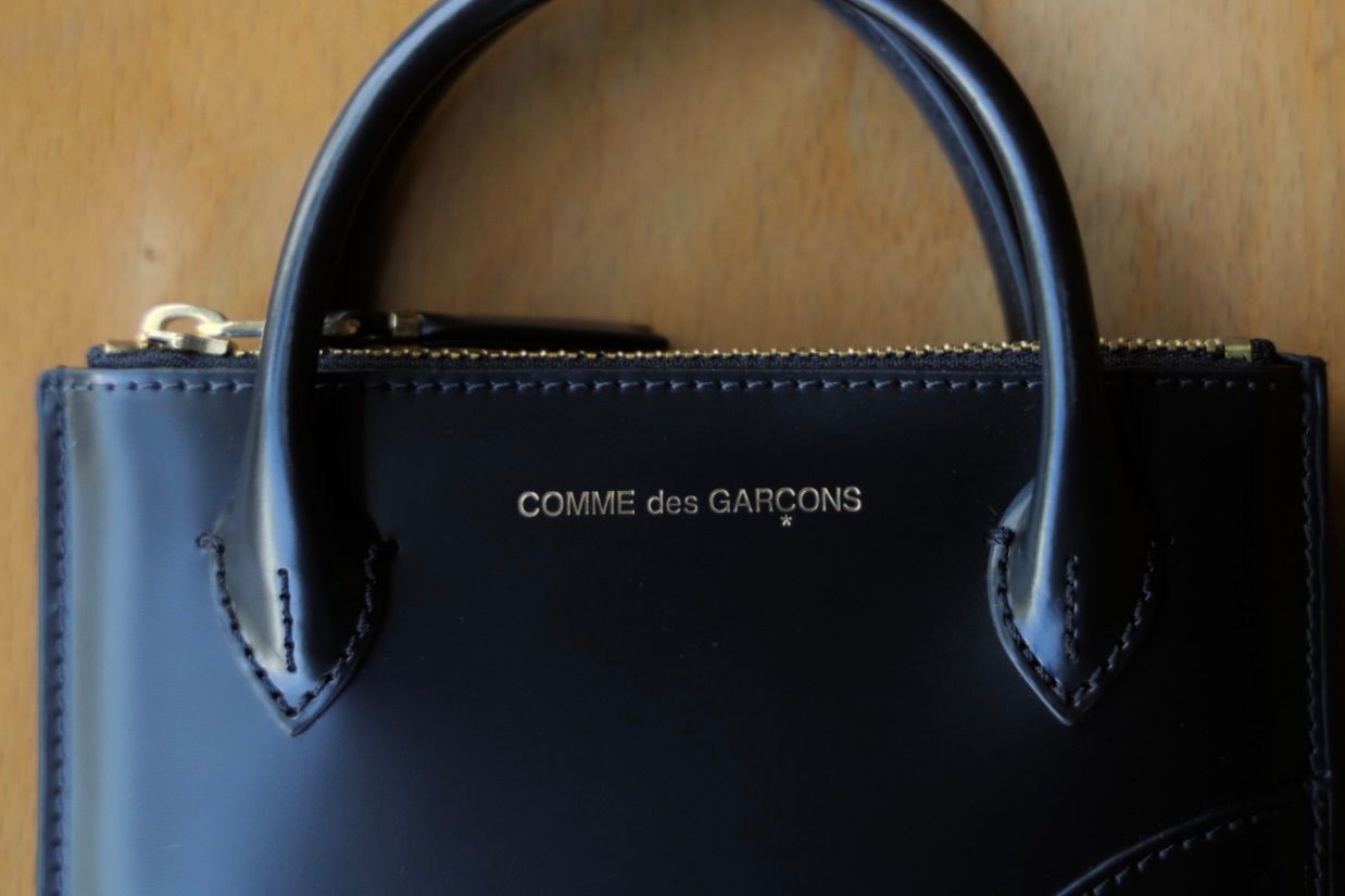 Wallet COMME des GARCONS - コムデギャルソン HANDELS ARECALF ZIP