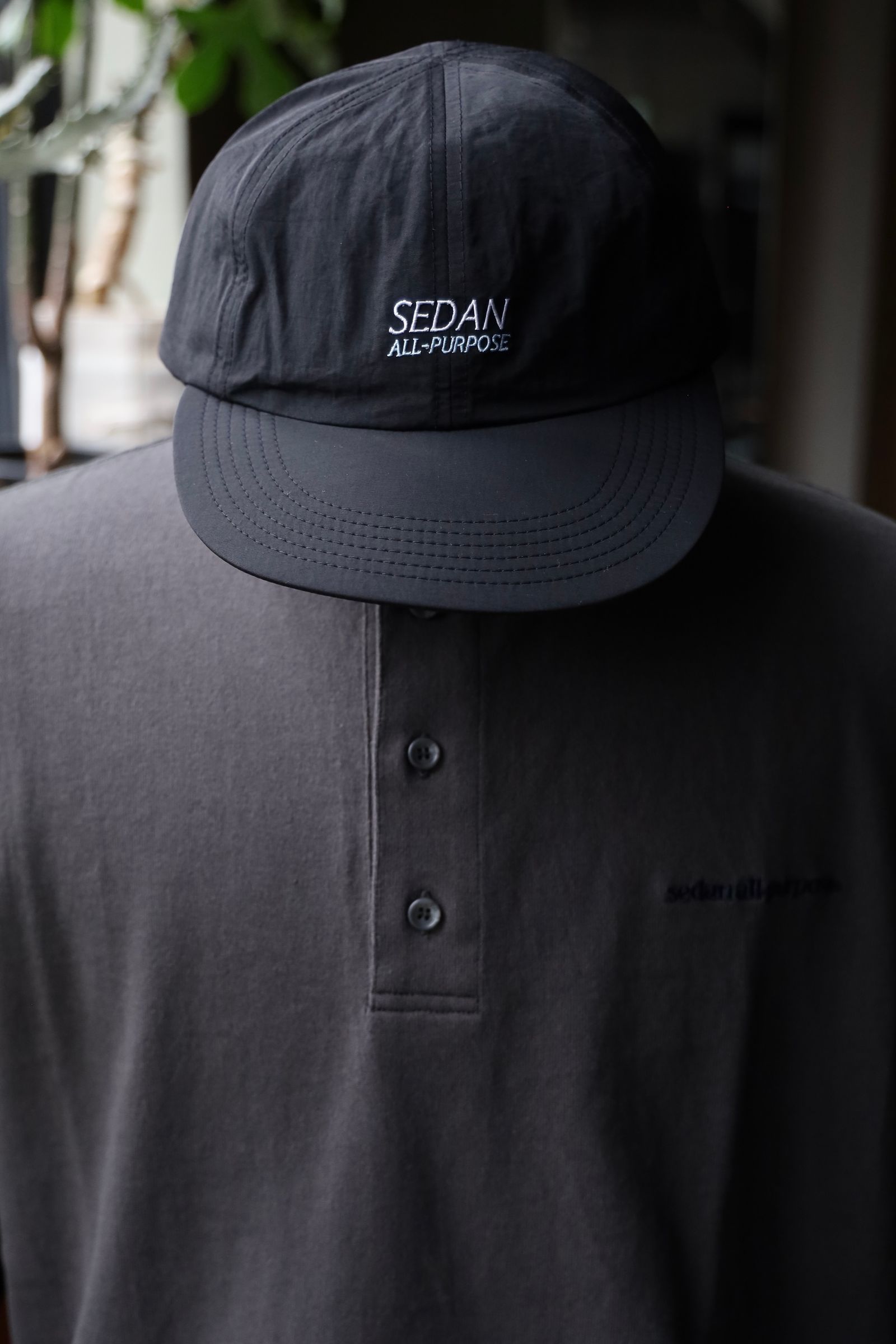 SEDAN ALL-PURPOSE - セダンオールパーパス SS25 Tech Logo Camp Cap