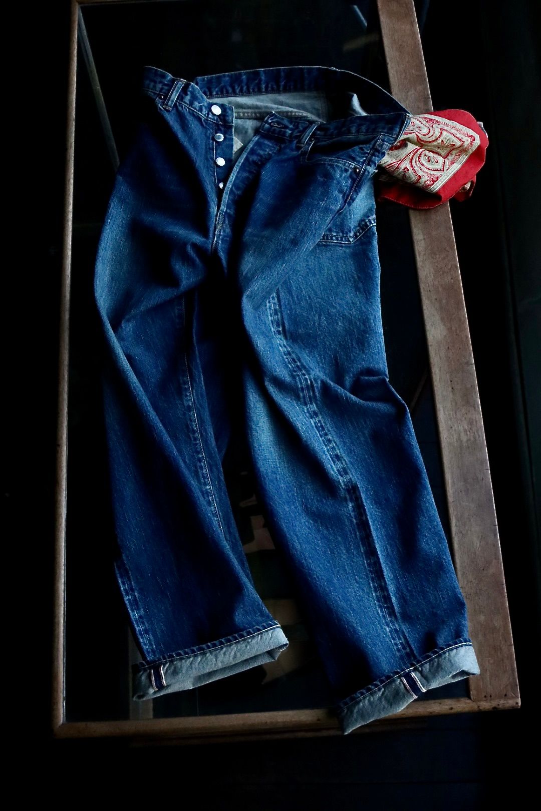 A.PRESSE - アプレッセ23SSデニム Washed Denim Wide Pants(23SAP-04