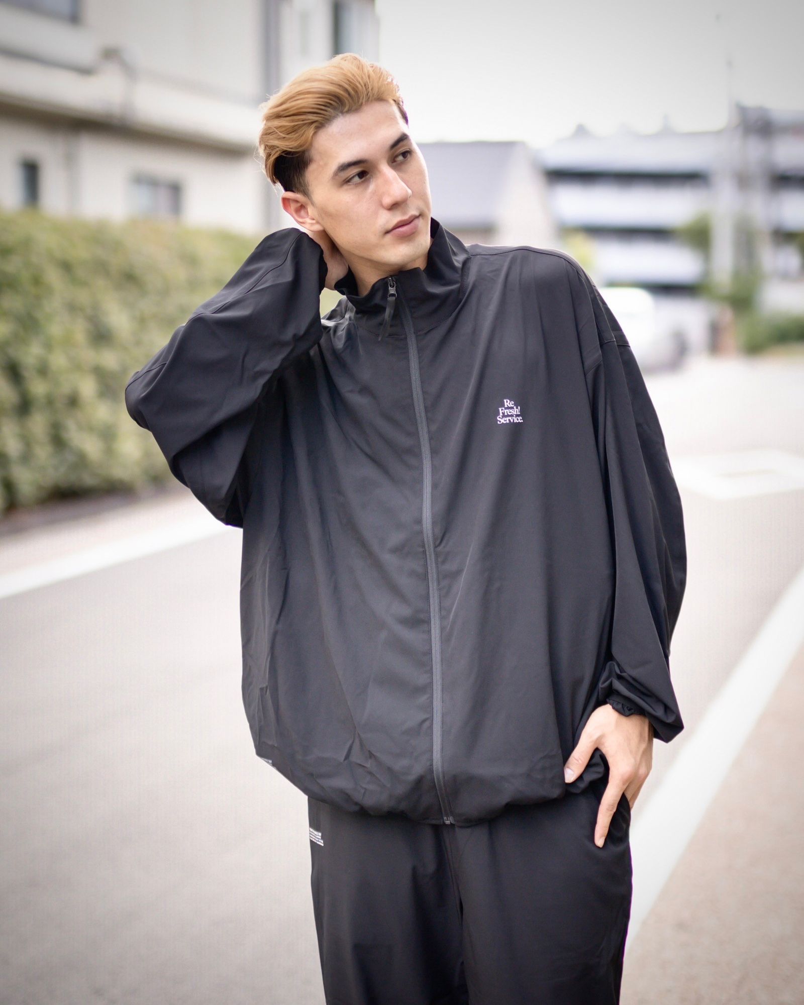 FreshService UTILITY PACKABLE SUIT(BLACK)9月28日(土)新作初売