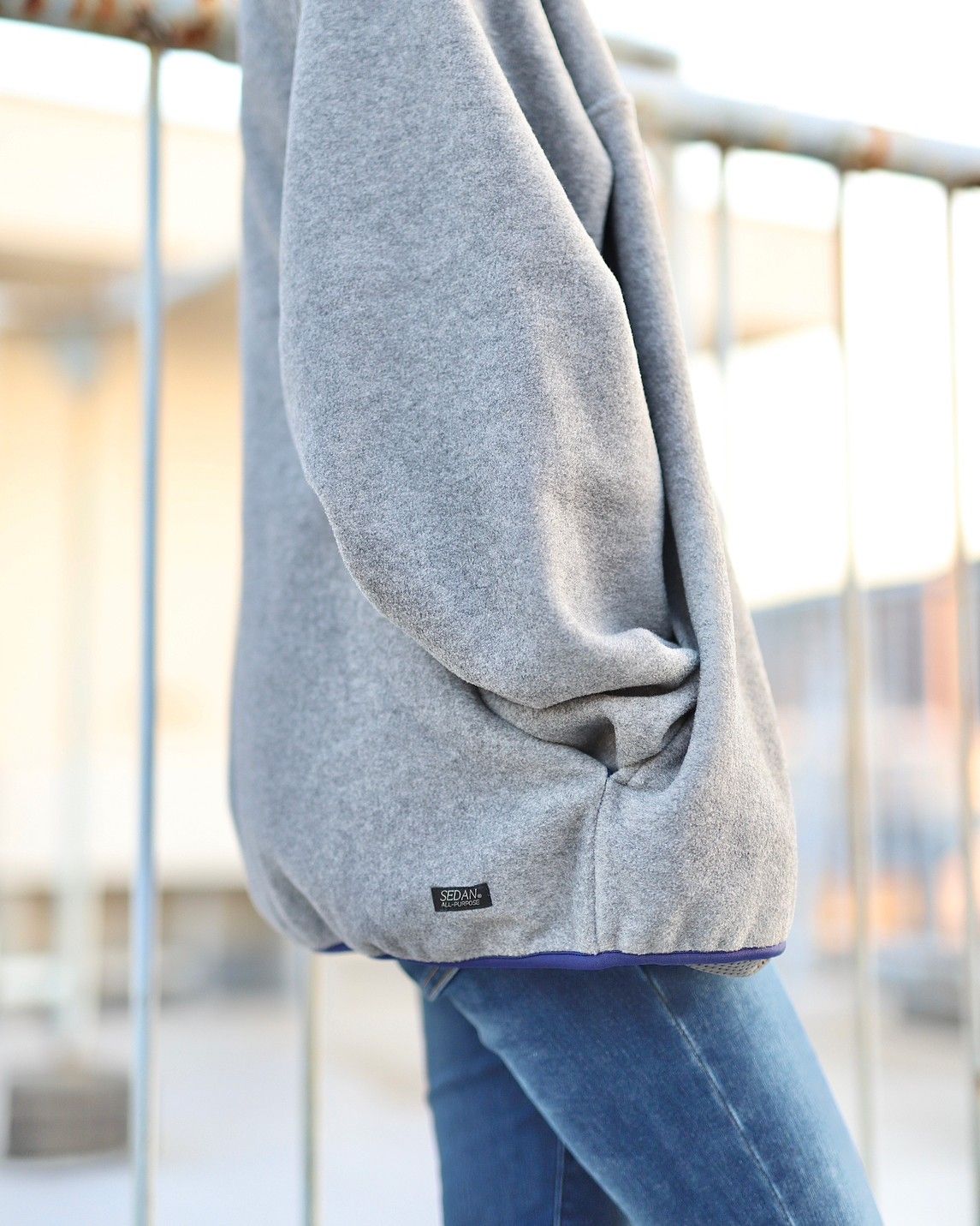 SEDAN ALL-PURPOSE - セダンオールパーパスFW23 Fleece Snap Pullover