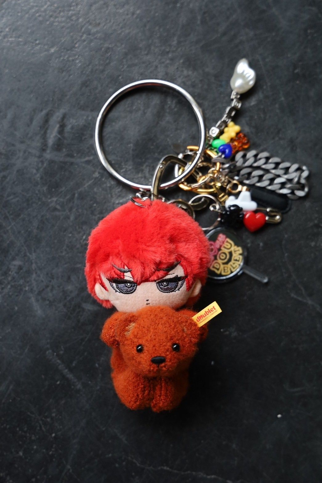 doublet - doublet 25SS “OSHI-NUI” KEY CHAIN(25SS74AC32)ZIN☆1月11