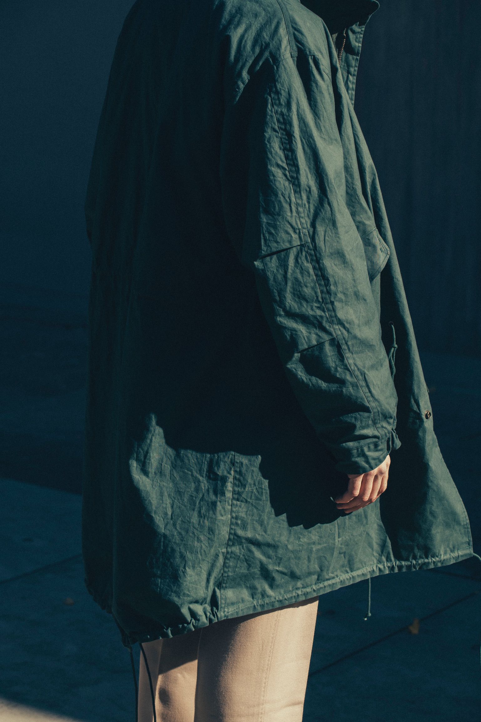 A.PRESSE - アプレッセ22FW M-65 Mods Coat(22AAP-01-02M)D.GREEN | MARK