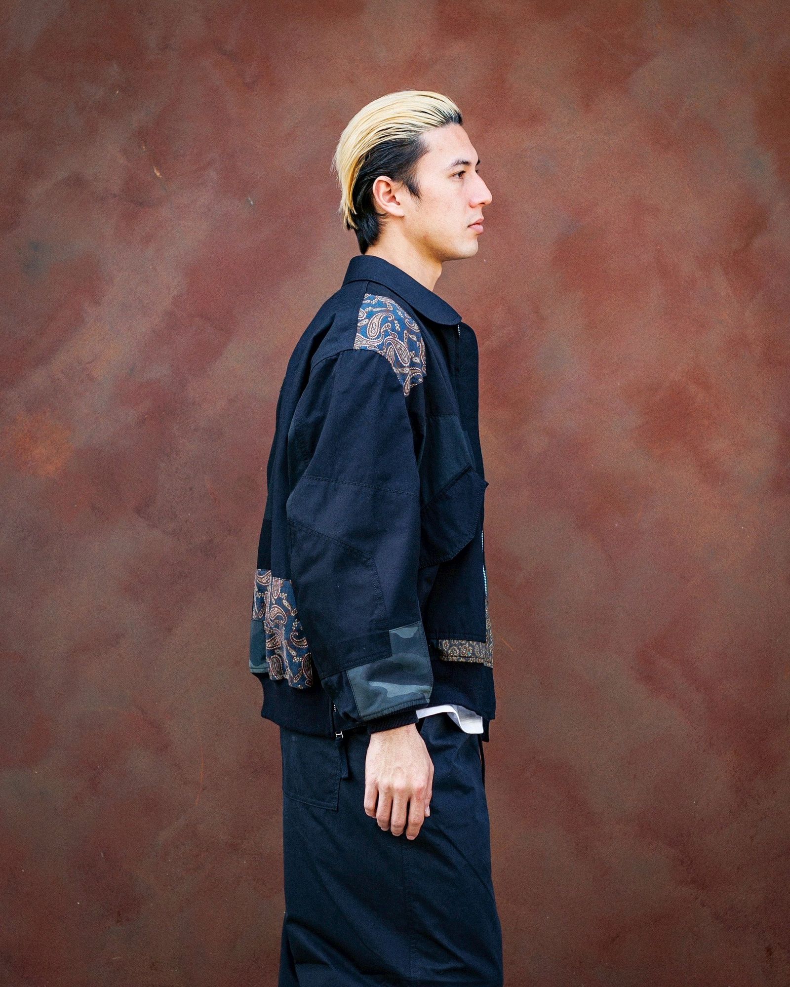 COMME des GARCONS HOMME パッチワークジャケット スタイル | 6486 | MARK