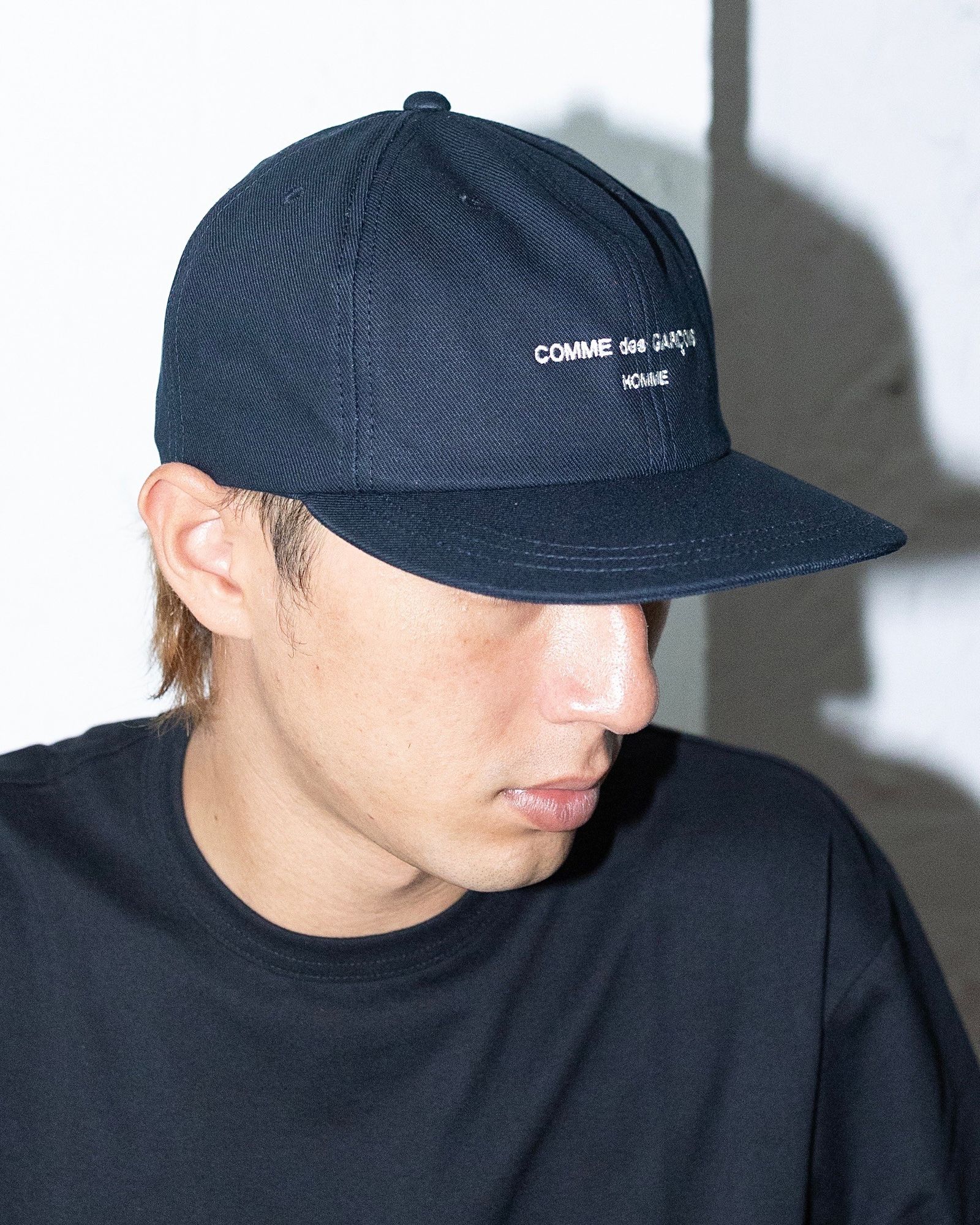 COMME des GARCONS HOMME - コムデギャルソンオム24AW ロゴキャップ(HN