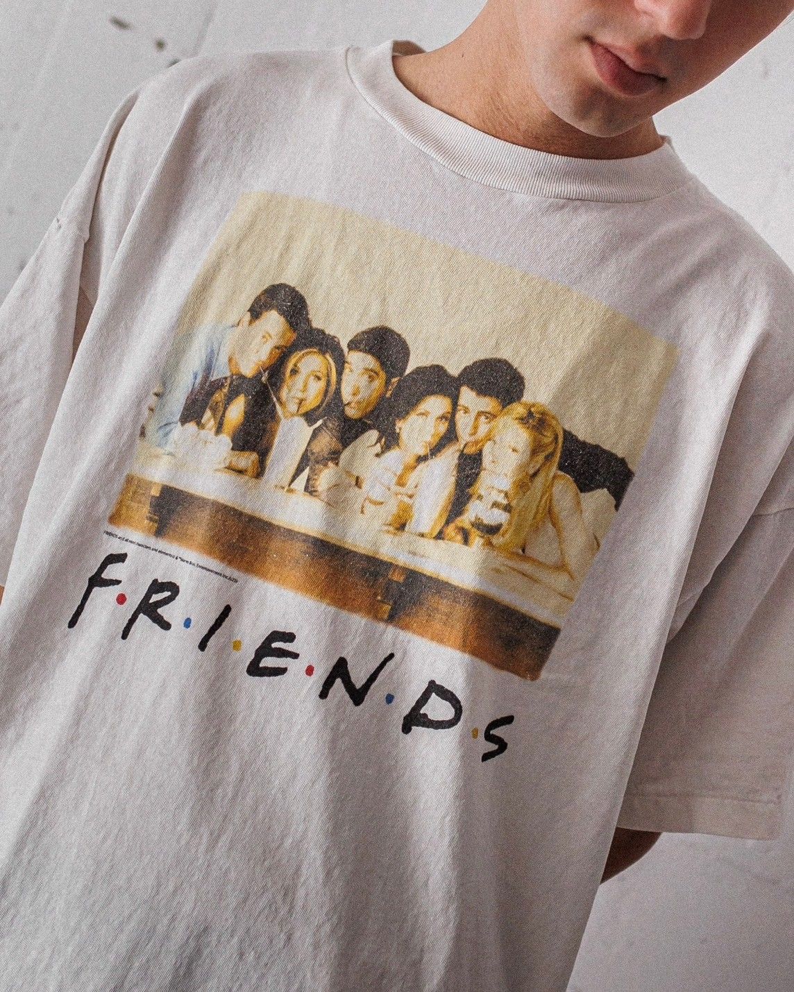 SAINT M×××××× - セントマイケル25SS FRIENDSコラボTシャツ FRD_SS TEE